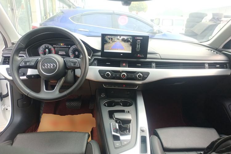 Used Audi A4L 2022 40 TFSI Fashion Dynamic Model