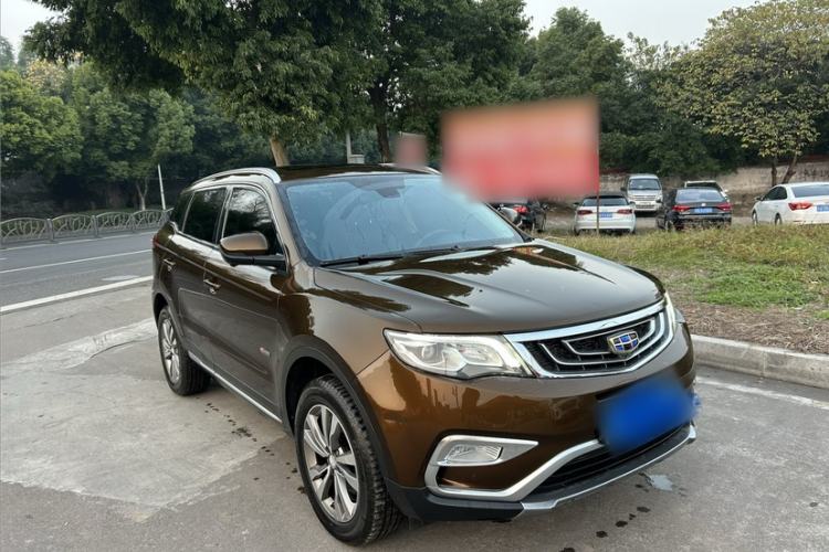 Used Geely Auto Emgrand X7 Sport 2016 1.8TD Automatic Smart Model
