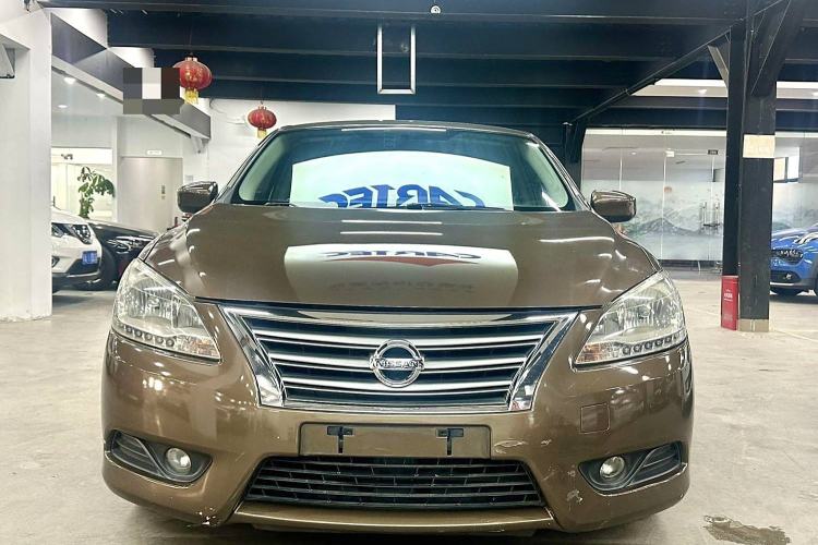 Used Nissan Sylphy 2014 1.6XV CVT Deluxe Edition
