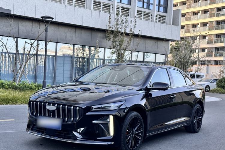 Used Geely Auto Preface 
