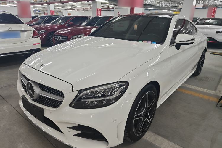 Used Mercedes-Benz C-Class (Import) 2020 C 200 Coupe