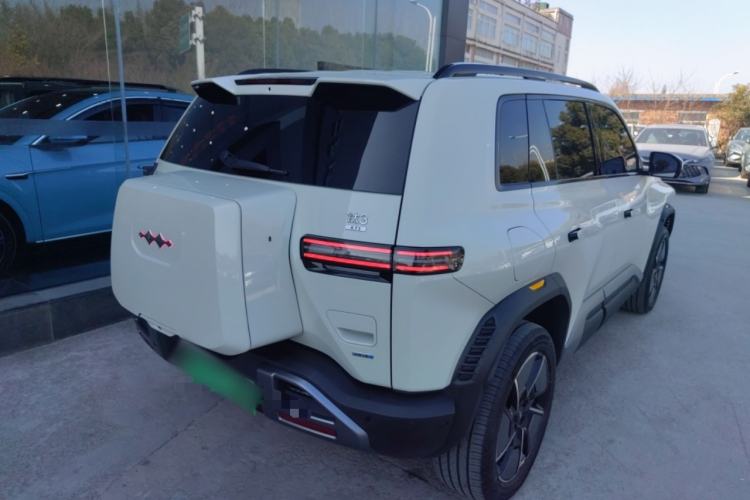 Used  Titanium 3 2025 501KM All-Wheel Drive Intelligent Driving Ultra Version