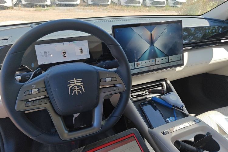 Used BYD Qin L 2025 EV 545KM Excellence Edition
