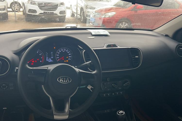 Used Kia Pegas 2017 1.4L Manual Value Edition
