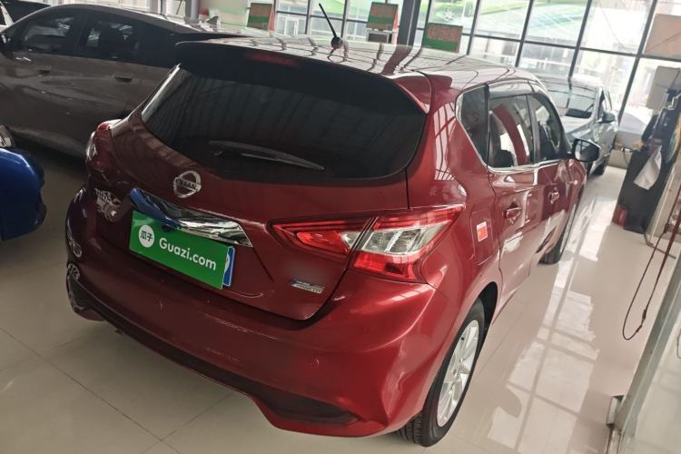 Used Nissan Tiida 2019 1.6L CVT Cool Edition China VI Standard
