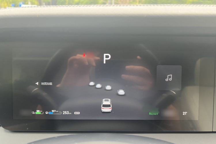 Used Li Auto ONE 2020 Extended-Range 6-Seater Version