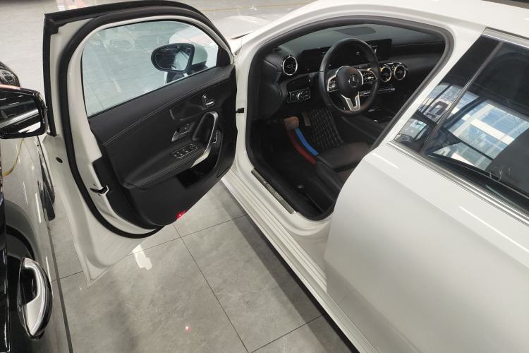 Used Mercedes-Benz A-Class 2021 A 200 L Sport Sedan Dynamic Model
