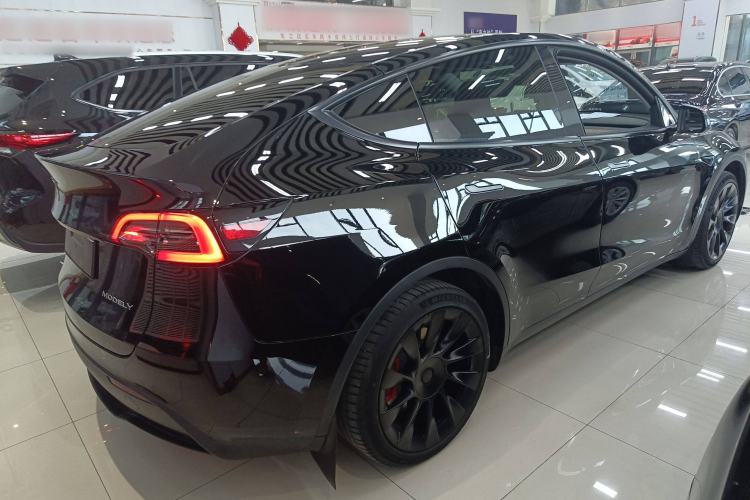 Used Tesla Model Y 2022 Revised Version Rear-Wheel Drive
