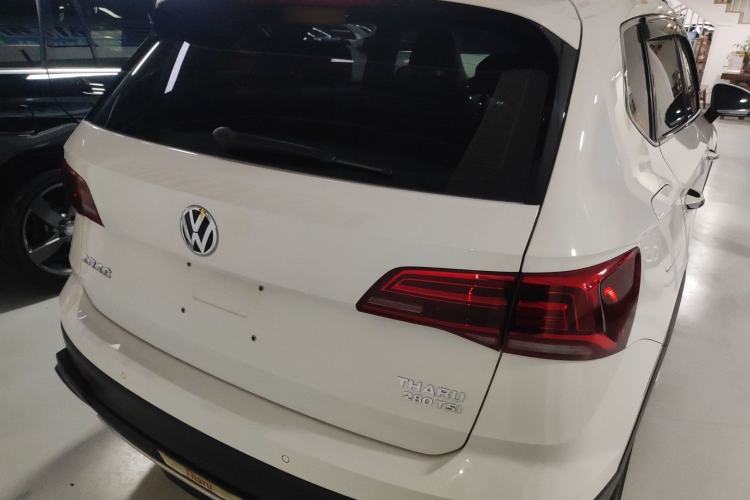 Used Volkswagen Tharu 2019 280TSI Two-Wheel Drive Luxury Version China VI Standard
