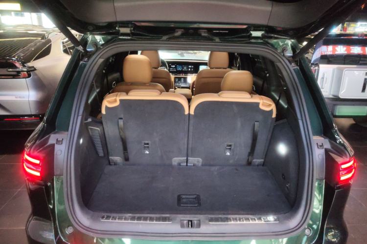 Used Li Auto ONE 2021 Extended-Range 6-Seater Version
