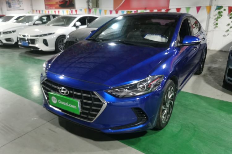 Used Hyundai Elantra 2020 1.4T Dual-Clutch Xuan Dong · Dynamic Version
