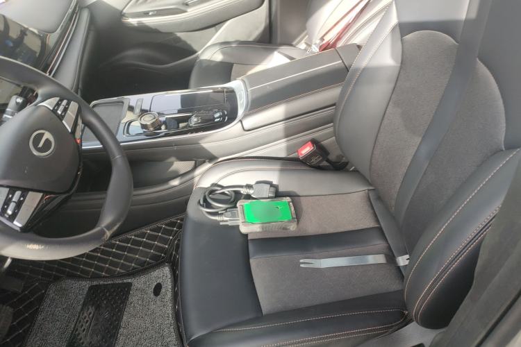 Used AION S 2023 Meizu 580 Lithium Iron Phosphate
