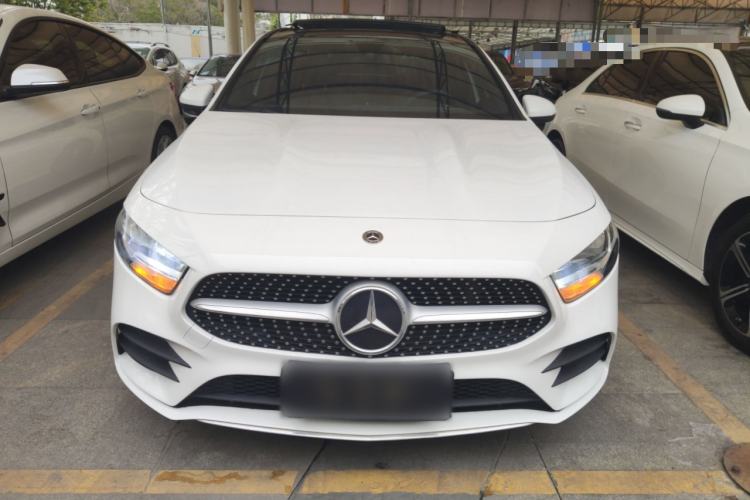 Used Mercedes-Benz A-Class 2022 Restyled A 180 L Sport Sedan