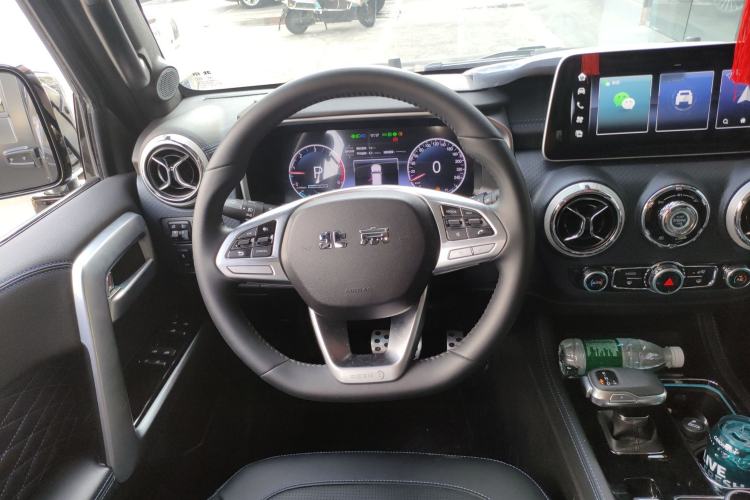 Used Beijing Auto BJ40 2023 2.0D Automatic Four-Wheel Drive Blade Hero Edition Adventurer Type