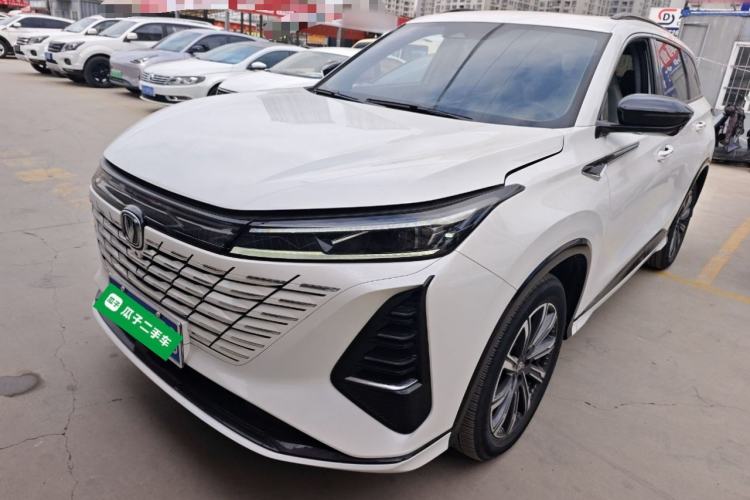 Used Changan CS75 PLUS 2024 3rd Generation Champion Edition 2.0T Intelligent Drive Performance Model