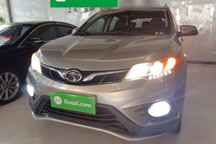 Used Soueast DX3 2018 1.5T CVT Luxury Model