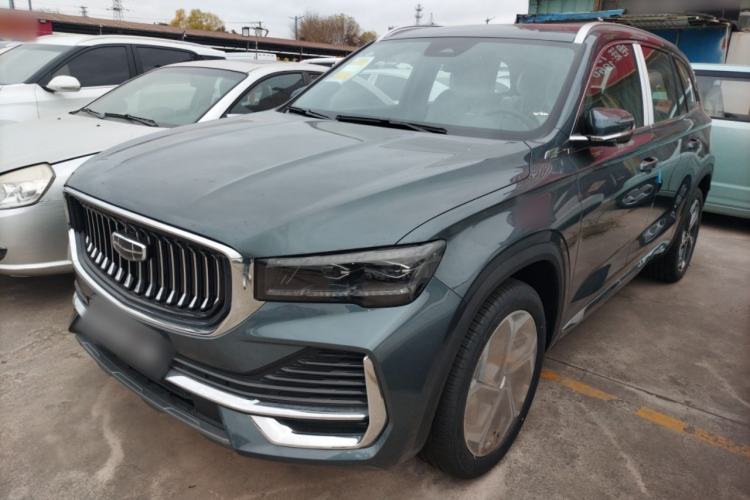 Used Geely Auto Monjaro L 2024 2.0TD DCT EVO Two-Wheel Drive Long-Range Version
