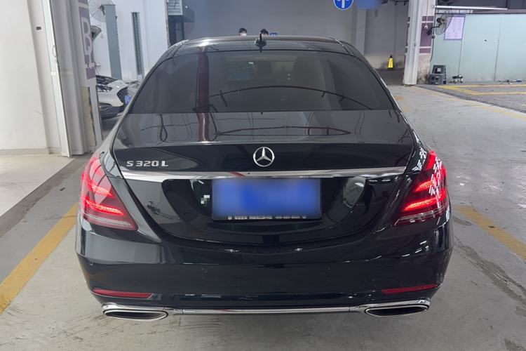 Used Mercedes-Benz S-Class 2019 S 320 L
