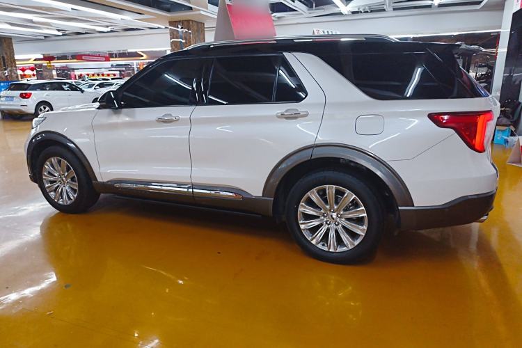 Used Ford Explorer 2020 EcoBoost 285 4x4 Titanium Edition 6 Seats
