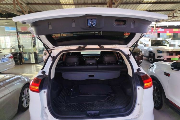 Used Geely Auto Emgrand X7 Sport 2018 1.8TD Automatic Two-Wheel Drive Smart Connect 4G Internet Edition
