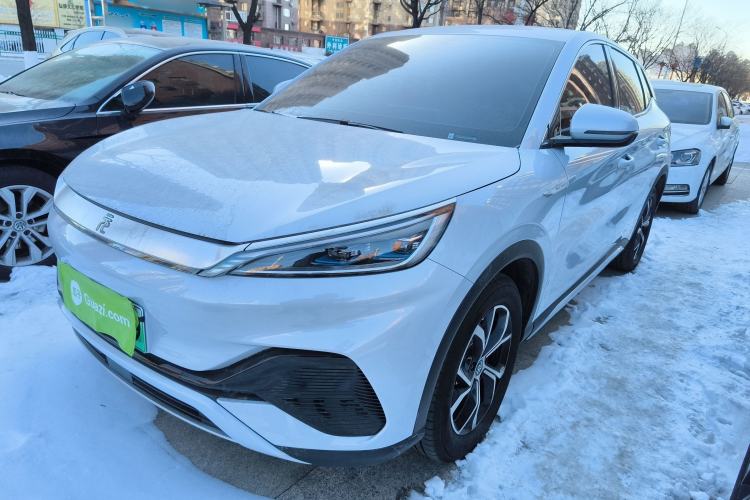Used BYD Yuan PLUS 2024 Honor Edition 430KM Leading Model