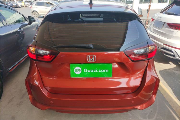 Used Honda Fit 2021 1.5L CVT Trendy Sports Edition
