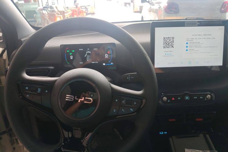 Used BYD Seagull 2025 Intelligent Driving Version 305 km Dynamic Edition
