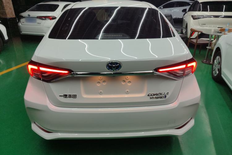 Used Toyota Corolla 2023 1.8L Smart Electric Hybrid Dual-Motor Elite Edition
