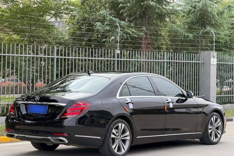 Used Mercedes-Benz S-Class 2019 S 350 L Luxury Model
