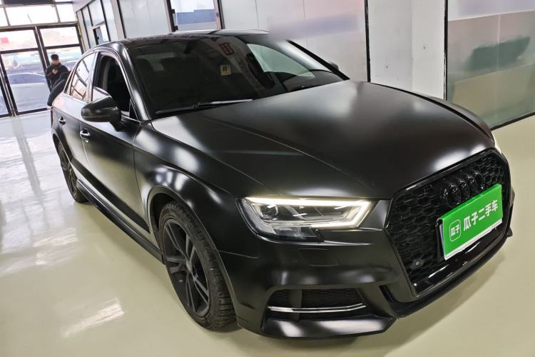 Used Audi A3 2020 Limousine 35 TFSI Fashion Edition China VI Emission Standard