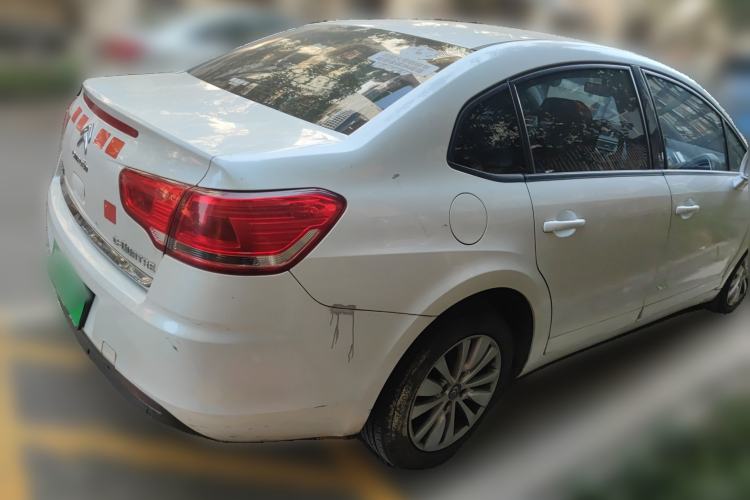 Used Citroen C-Quatre 2014 VTS Version 1.6L Manual - Premium Model