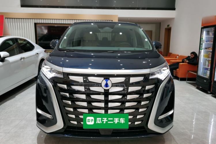 Used Denza D9 2022 DM-i 970 Four-Wheel Drive Flagship Model