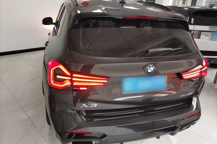 Used BMW X3 2022 xDrive30i Luxury Model M Night Sky Package