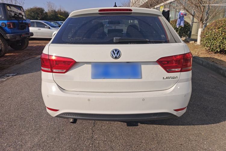 Used Volkswagen Gran Lavida 2017 1.6L Automatic Fashion Edition