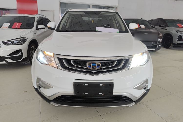 Used Geely Auto Emgrand X7 Sport 2016 1.8TD Automatic ZhiShang Model
