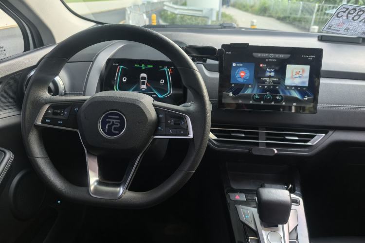 Used BYD Yuan New Energy 2019 EV360 Smart Connect Enjoyment Model