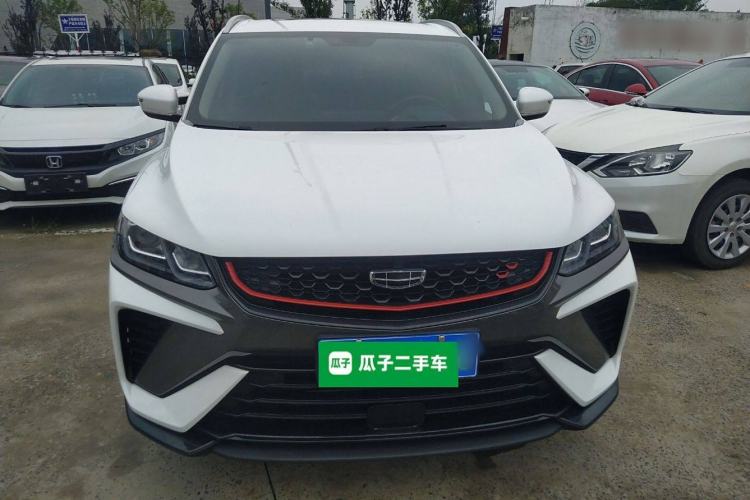 Used Geely Auto Coolray 2021 1.4T DCT Platinum Edition
