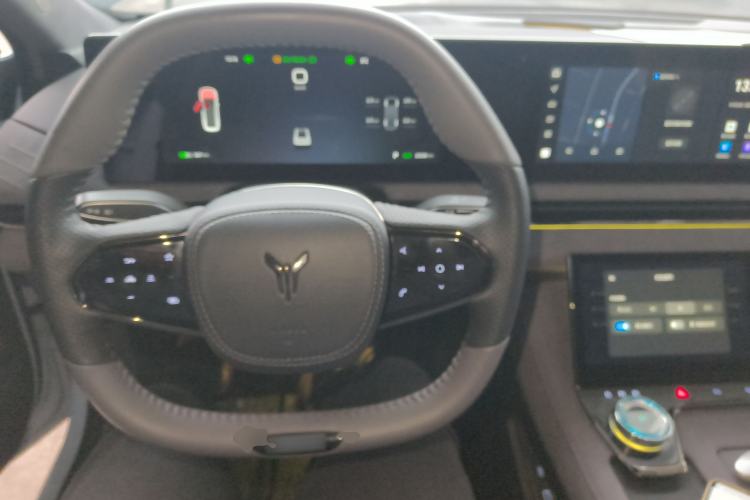 Used VOYAH PASSION 2023 Four-Wheel Drive Long-Range Version