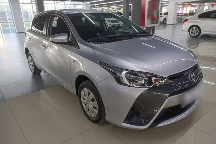 Used Toyota YARiS L 2016 Revised 1.3E Manual – Charming Edition
