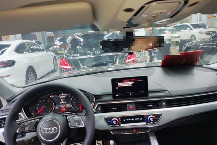 Used Audi A4L 2017 40 TFSI Fashion Model