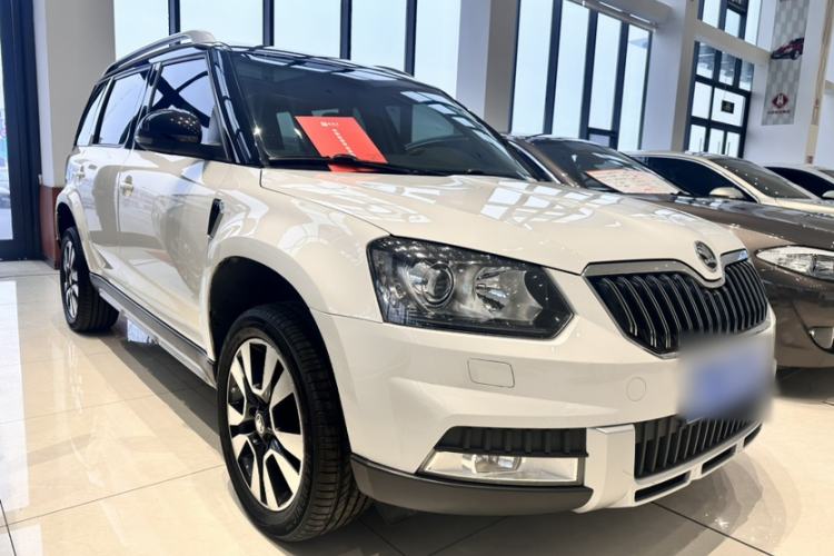 Used Skoda Yeti 2017 TSI300 DSG Luxury Edition
