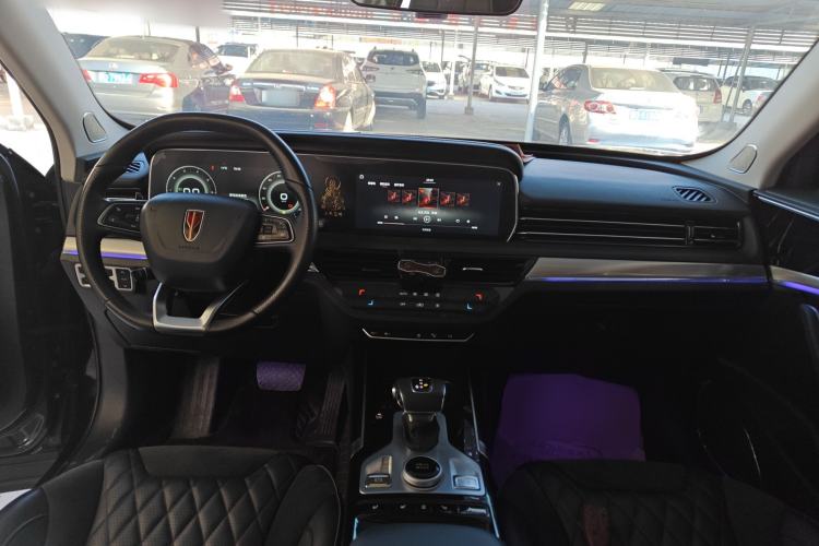 Used Hongqi HS5 2019 2.0T Smart Connect Flagship Edition
