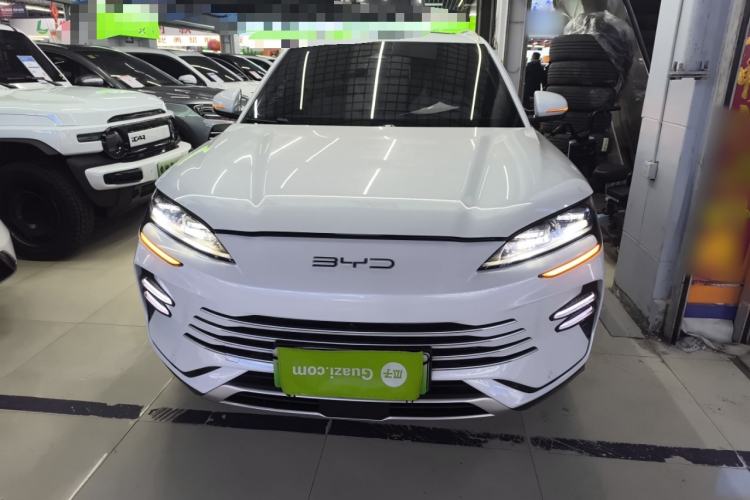 Used BYD Song PLUS New Energy 2023 Champion Edition DM-i 110KM Flagship PLUS
