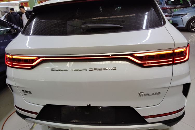 Used BYD Song PLUS New Energy 2021 EV Deluxe Model
