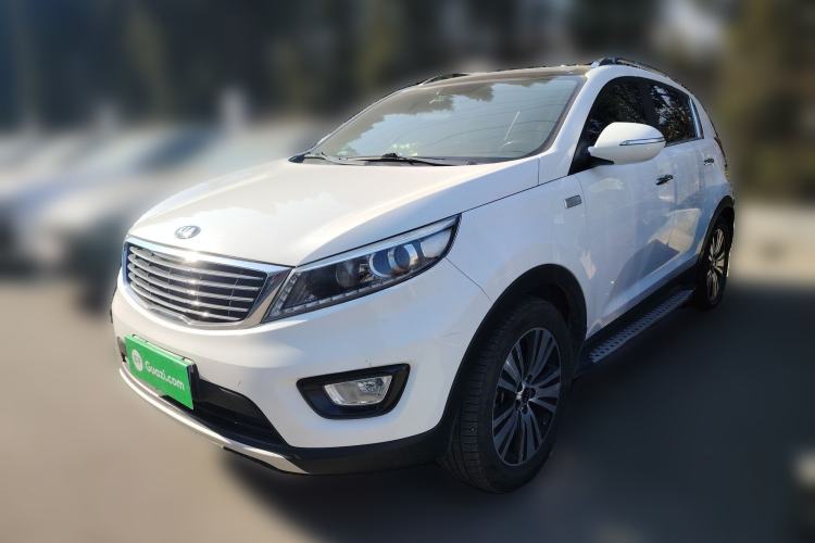 Used Kia Sportage R 2016 2.0L Automatic Two-Wheel Drive DLX