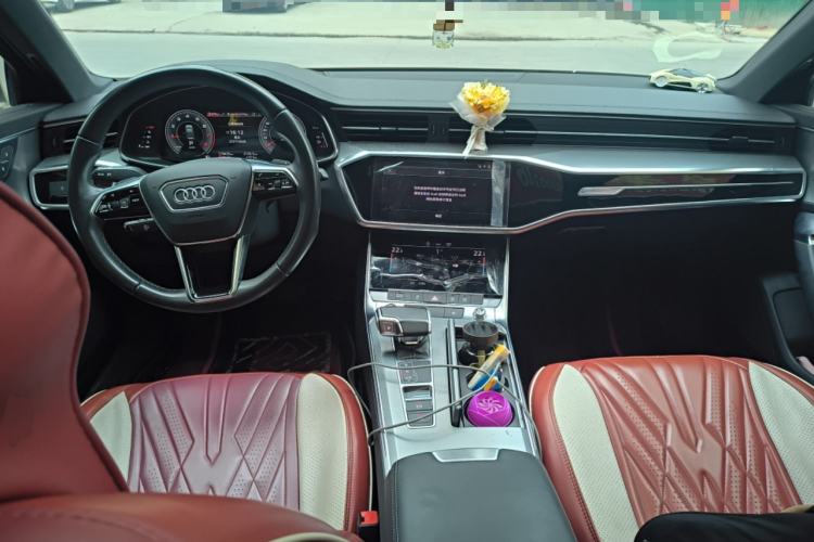 Used Audi A6L 2021 40 TFSI Luxury Dynamic Edition