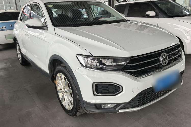 Used Volkswagen T-ROC 2020 280TSI DSG Two-Wheel-Drive Elite Version
