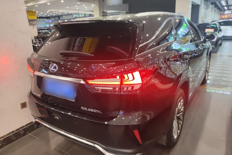 Used Lexus RX 2020 450hL Four-Wheel Drive Luxury Edition 7-Seater
