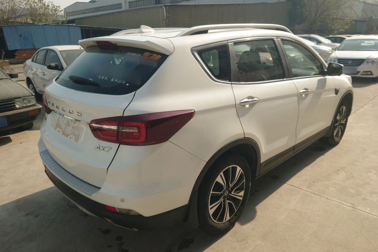 Used Dongfeng Aeolus AX7 2018 Classic 1.6T Automatic Luxury Model
