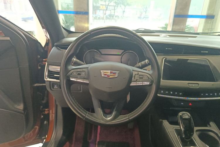 Used Cadillac XT4 2021 28T Two-Wheel Drive Tech Edition
